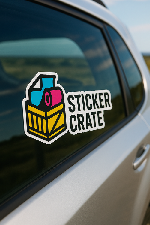 Die Cut Stickers