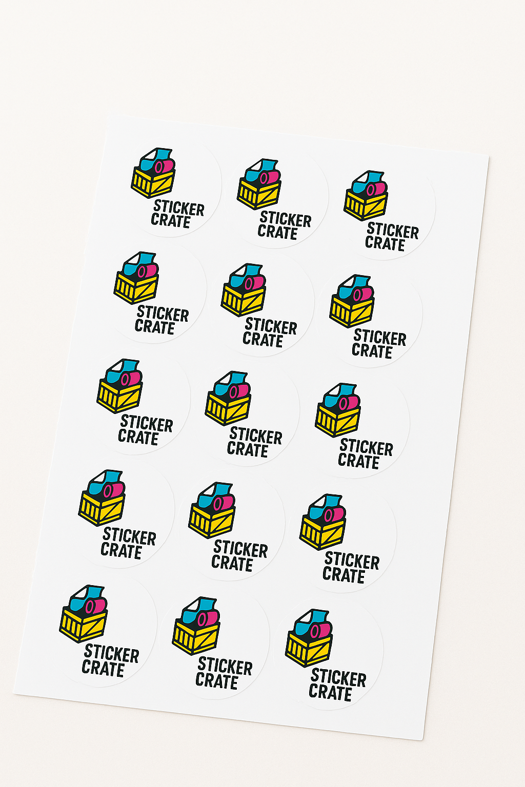 Sticker Sheets