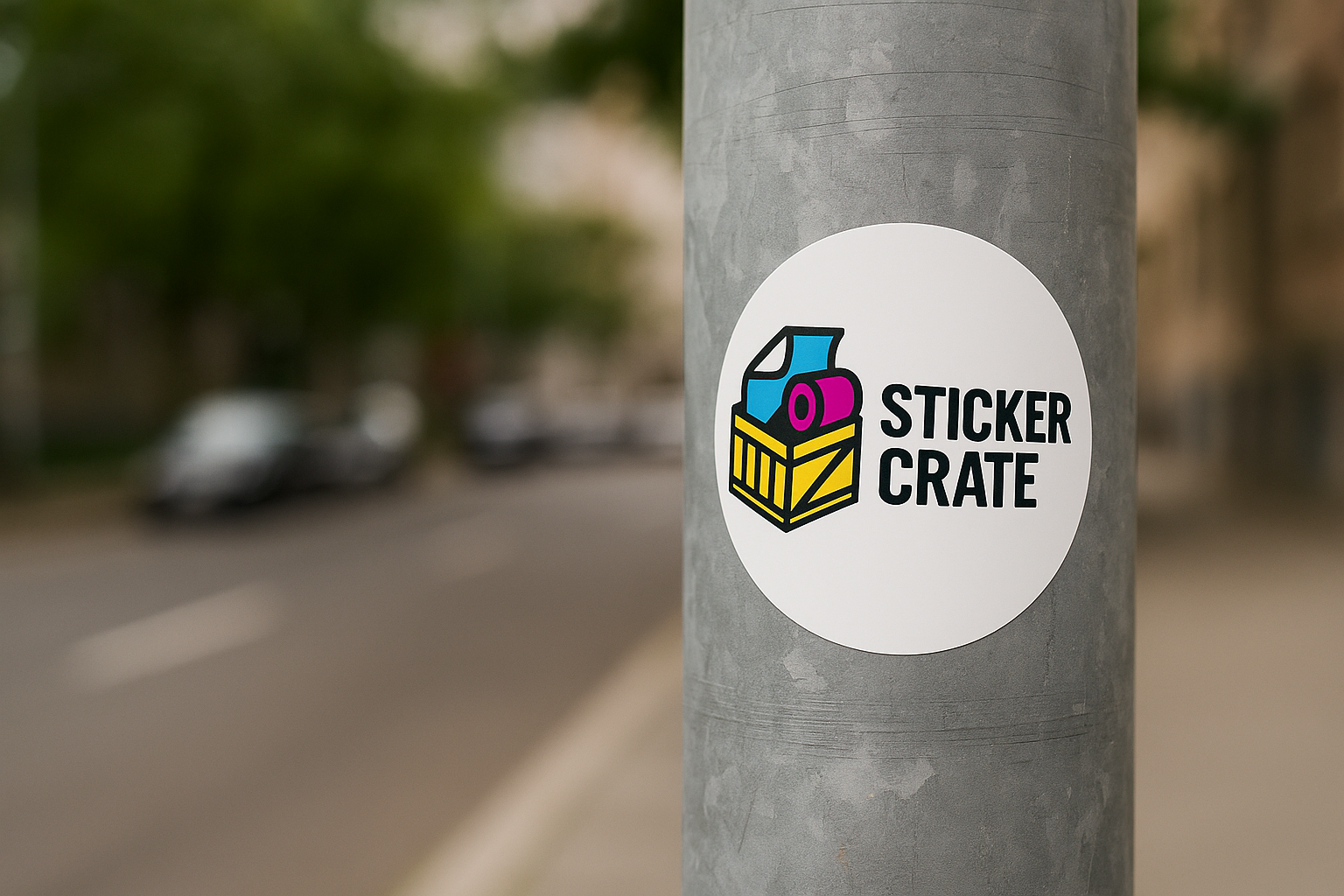 Round Stickers