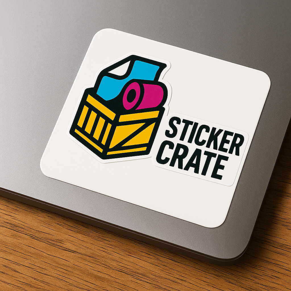 Square Stickers