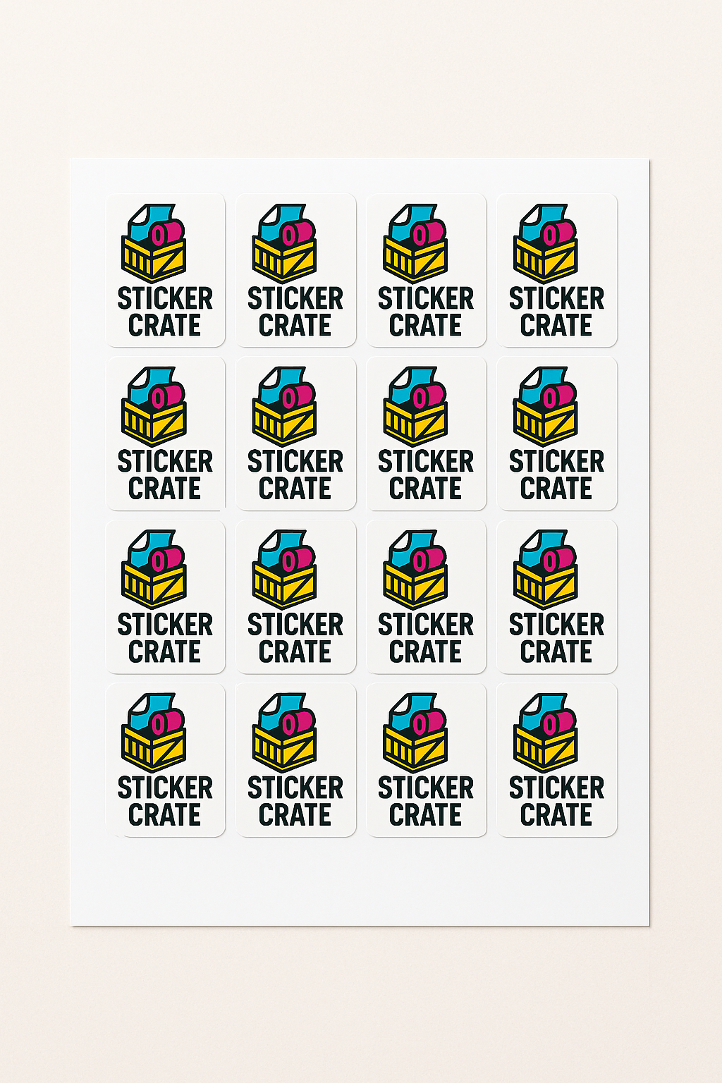 Sticker Sheets
