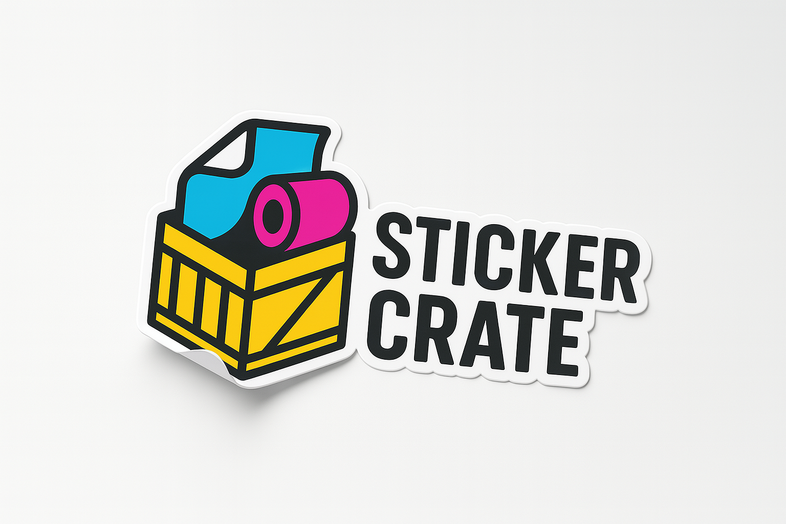Die Cut Stickers