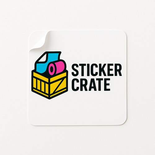 Square Stickers