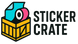Sticker Crate Logo Full